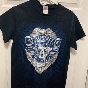 AREOSMITH BAND MENS TEE (NEW)